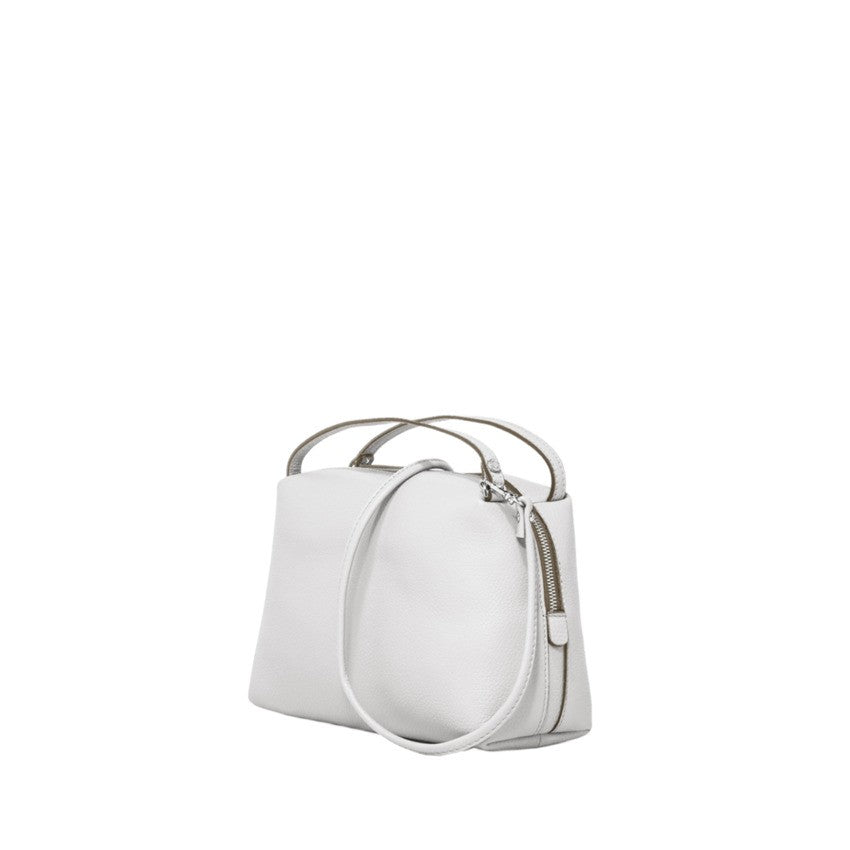 Gianni Chiarini Textured Leather Handbag With Dual Handles