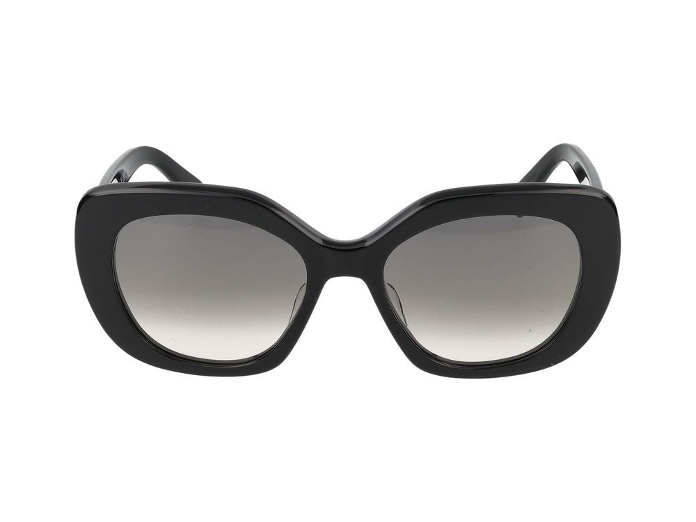 Celine Oversized Square Gold-Embellished Sunglasses