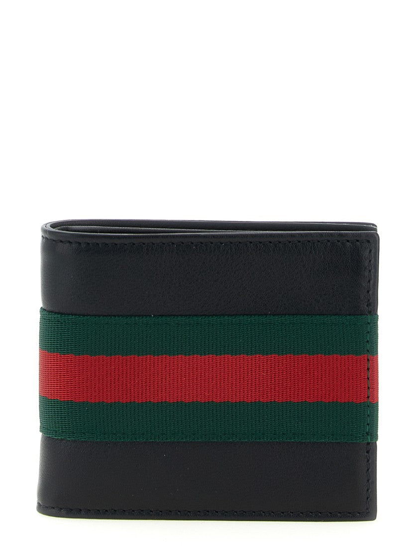 Gucci 'Web Trademark' Wallet
