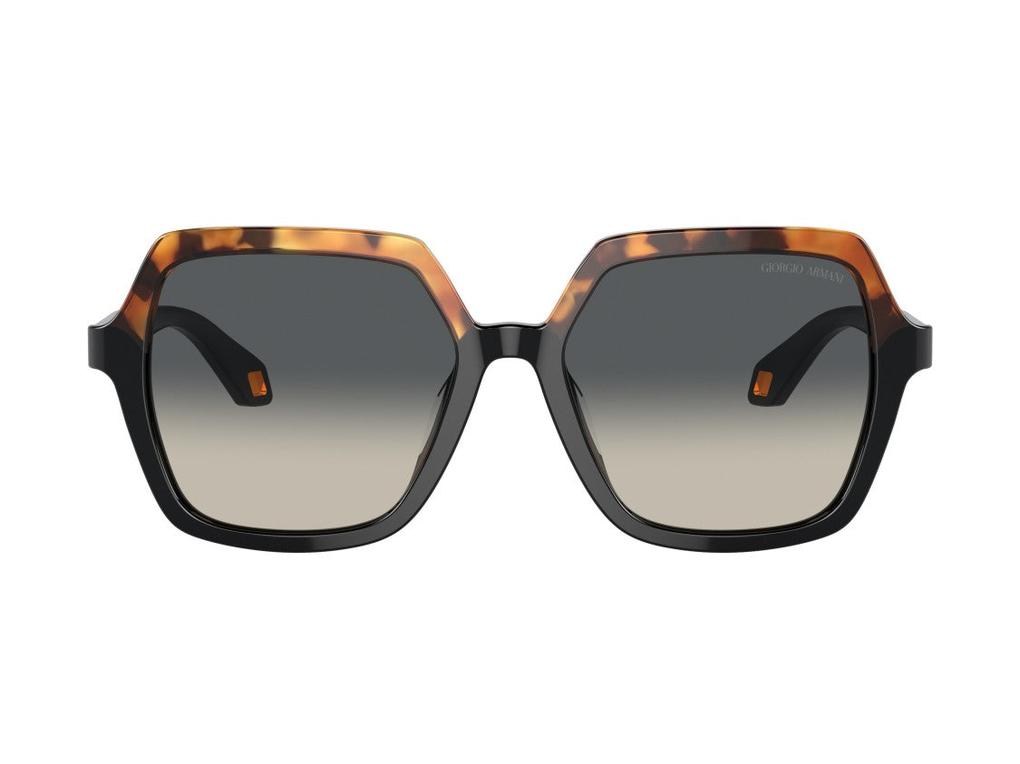Giorgio Armani 0Ar8193u Gradient Oversized Square Sunglasses