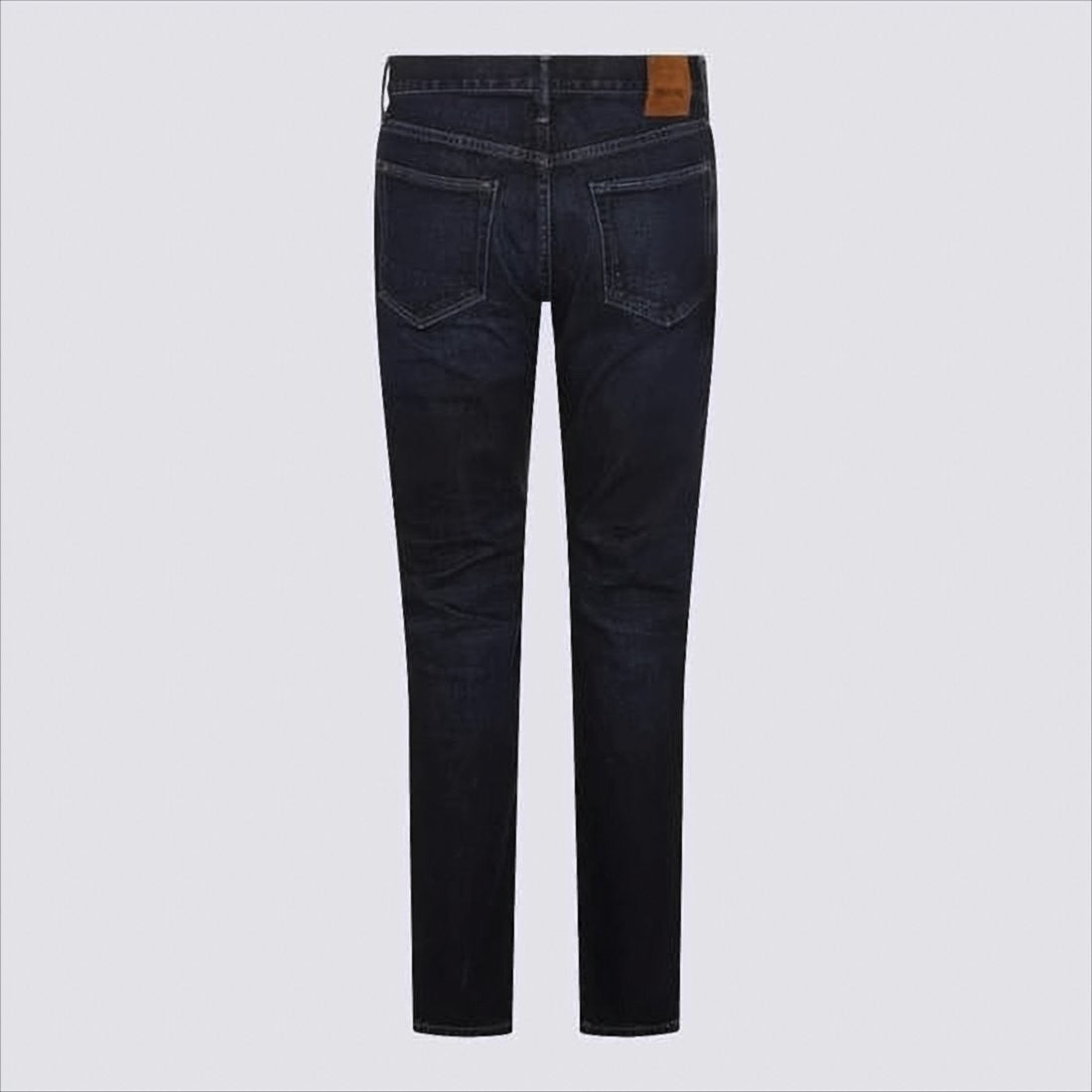 Tom Ford Slim Fit Dark Indigo Denim Pants
