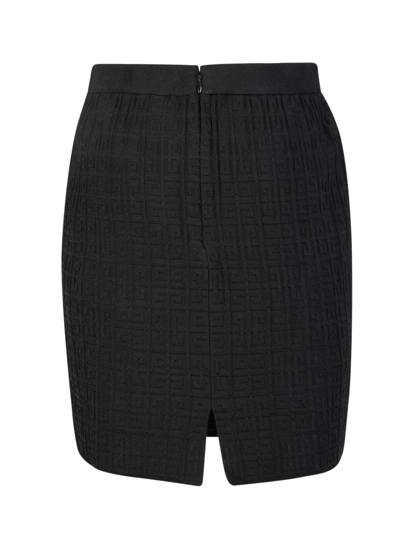 Givenchy Jacquard 4G Skirt