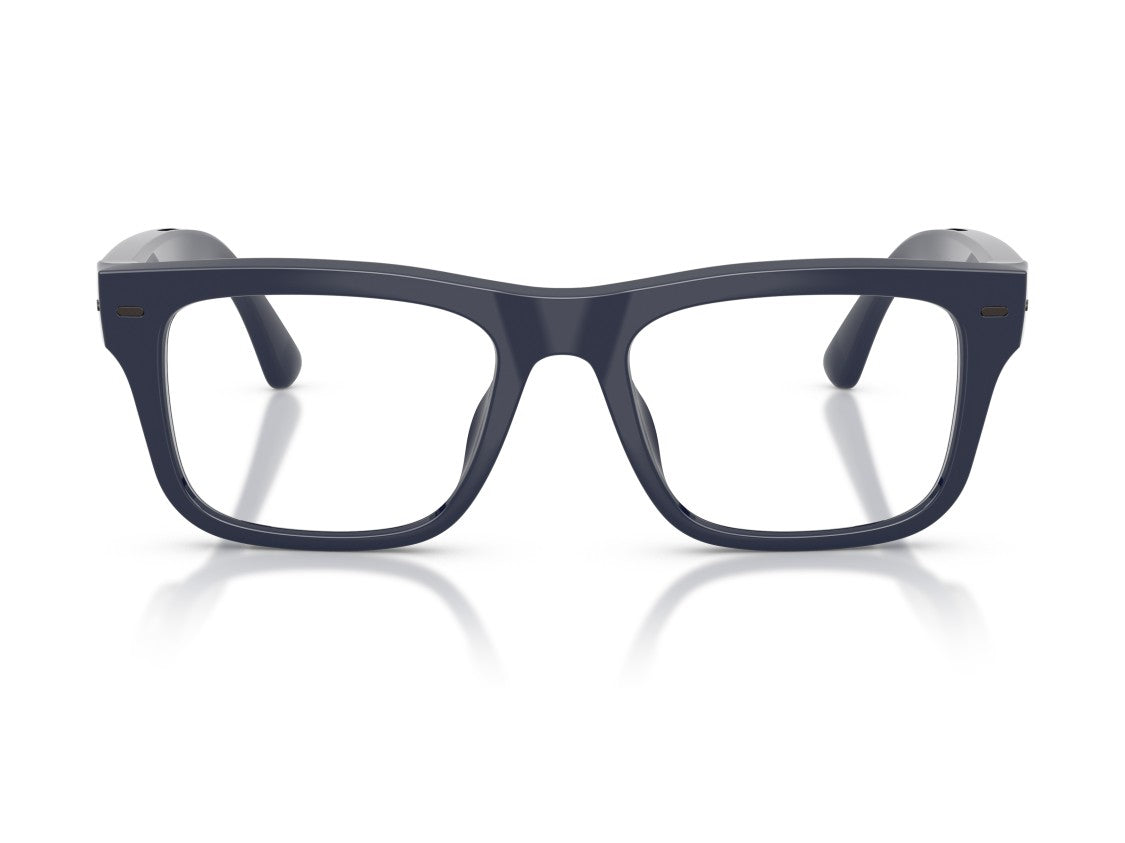 Nuance Audio 0Aw5005 Oversized Square Frame Sunglasses