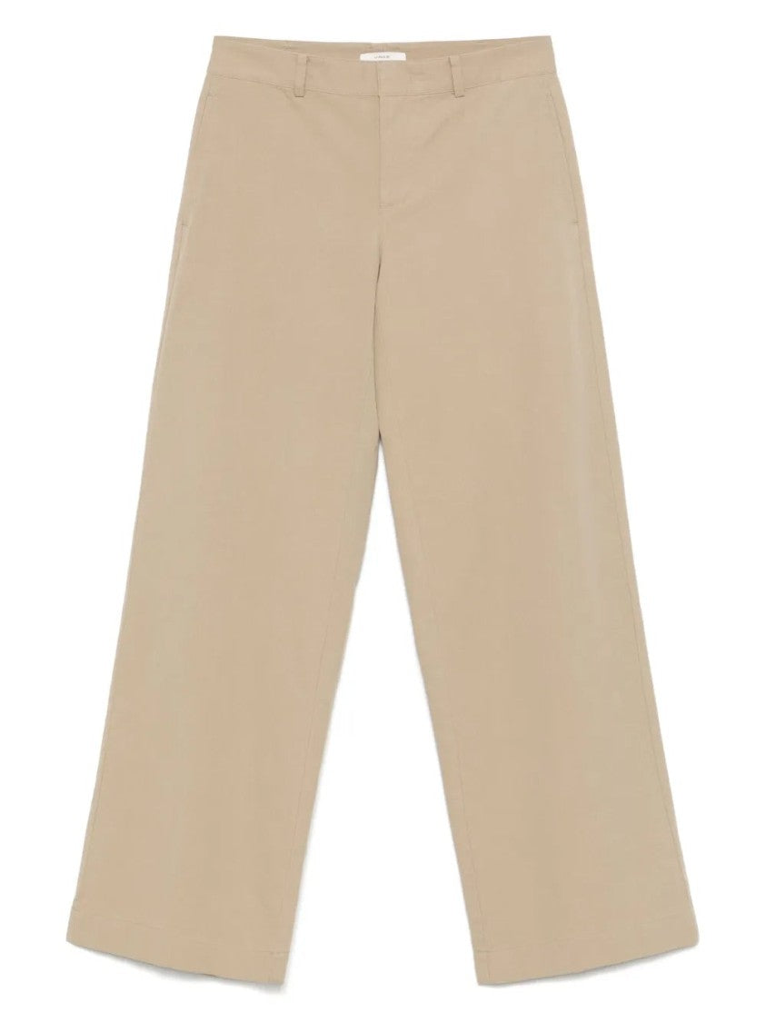Vince Cotton Wide Leg Pant
