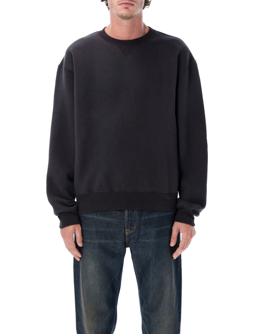Our Legacy Cotton Wool Relaxed Sweatshirt