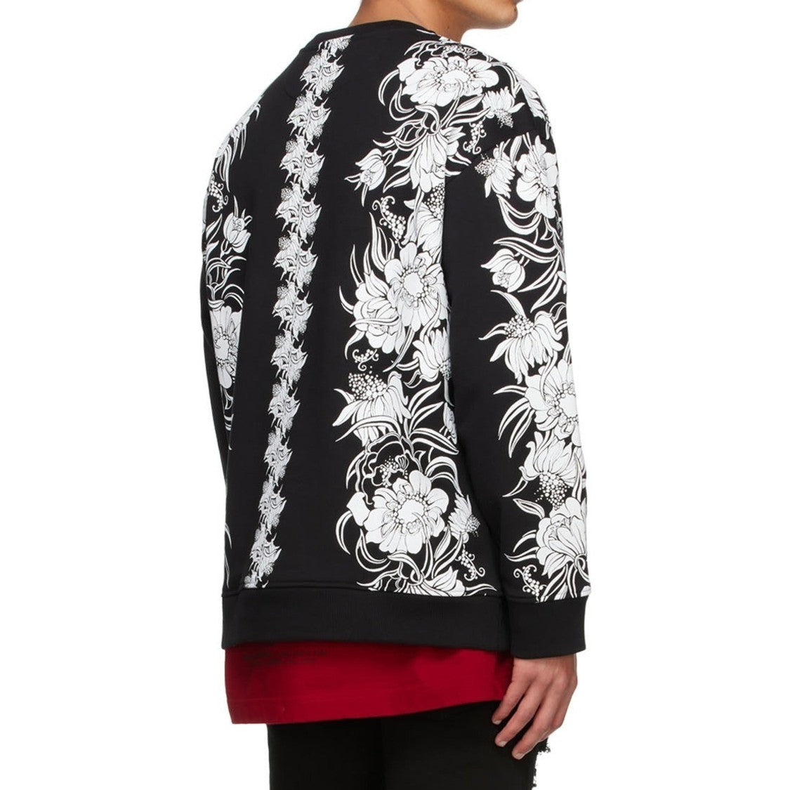 Valentino Flowers Daisyland Sweatshirt