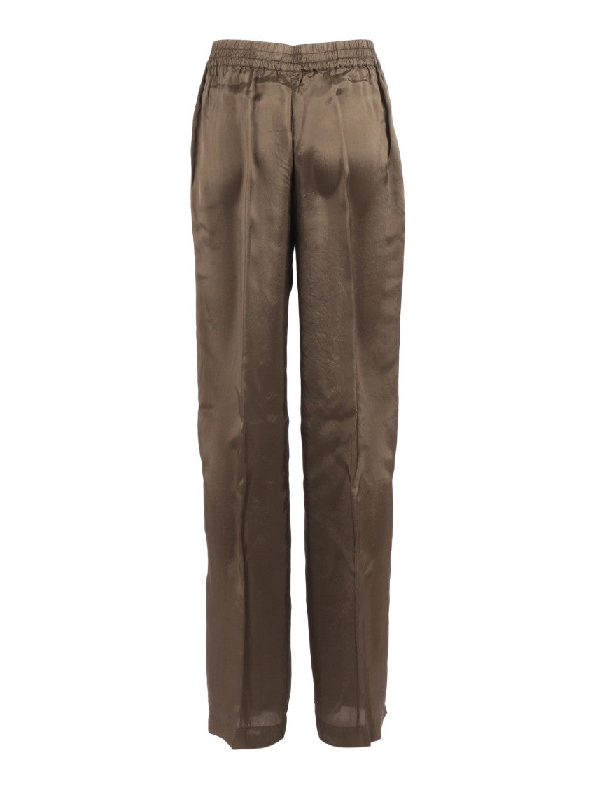 Aspesi Relaxed Long Minimalist Straight-Leg Pants