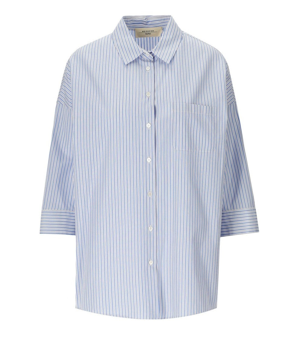 Max Mara Giralda Light Blue Shirt