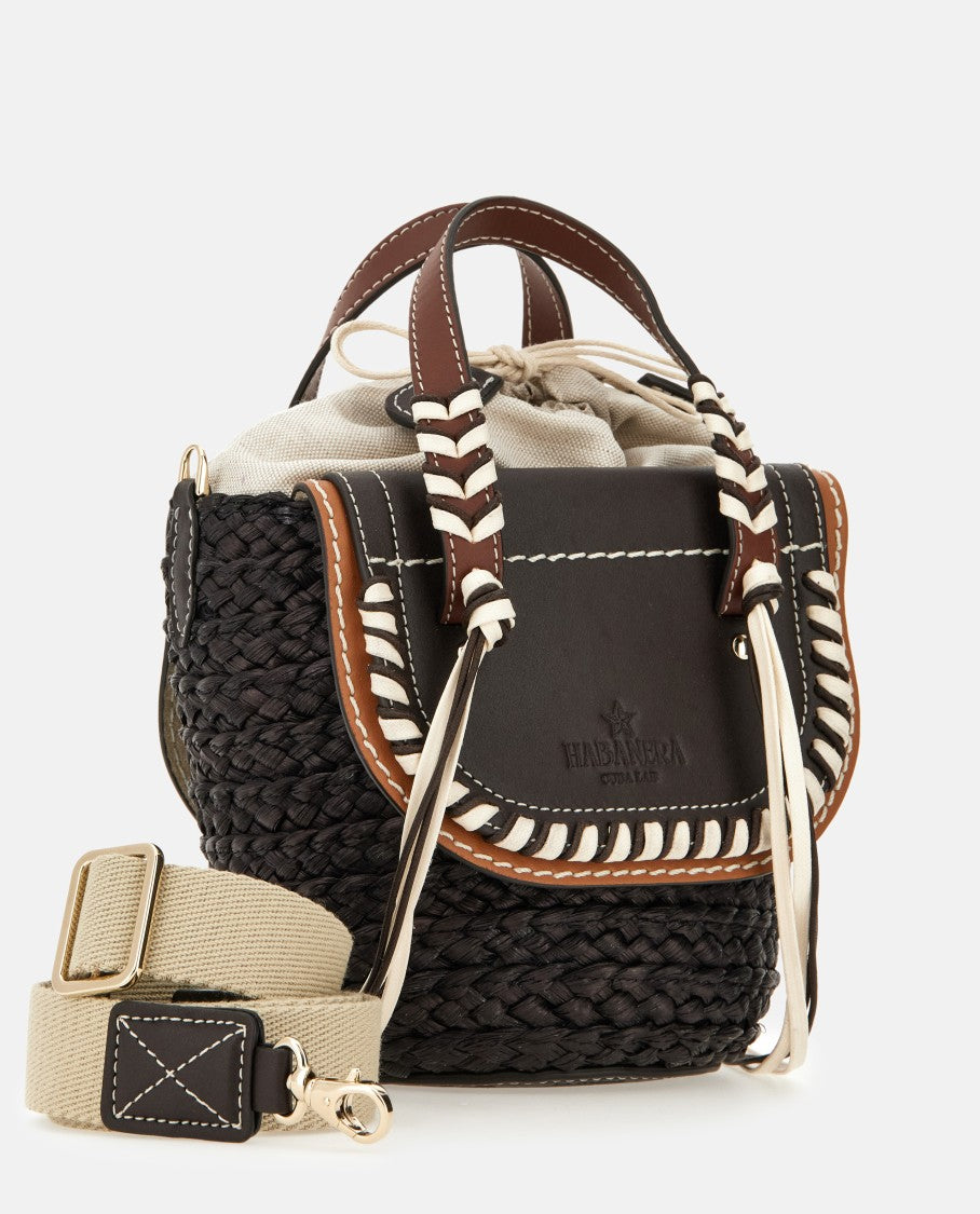 Cuba Lab Habanera Leather Handbag