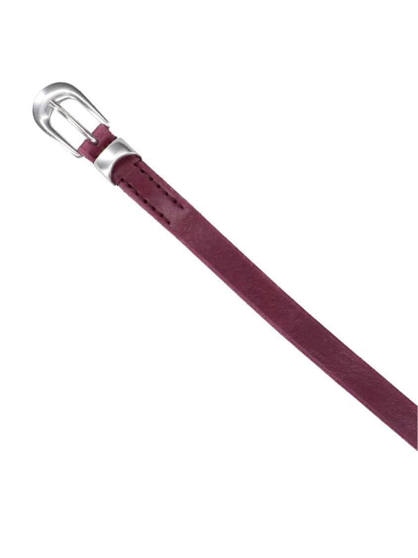 Our Legacy “2 Cm” Buckle Belt – Purple