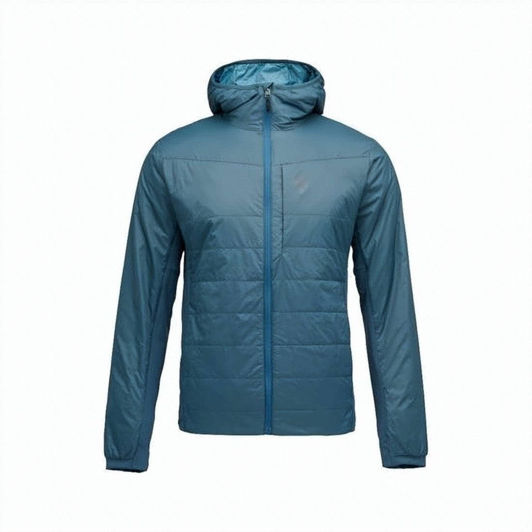 Black Diamond Quilted Short Padded Jacket