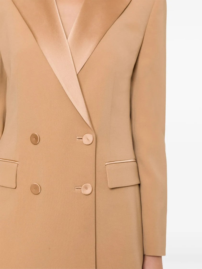 Alberta Ferretti Classic Tailored Jacket With Structured Fit