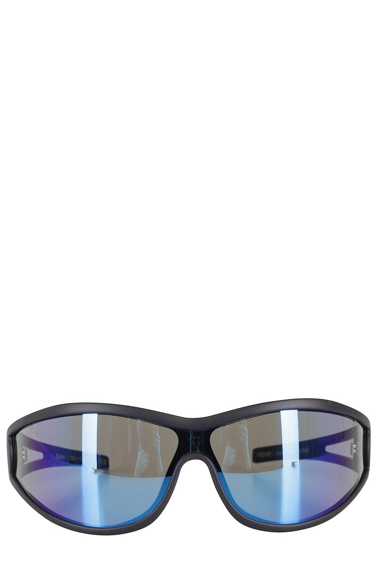 Face.Hide Bullet Goggles - Matt Black Temple