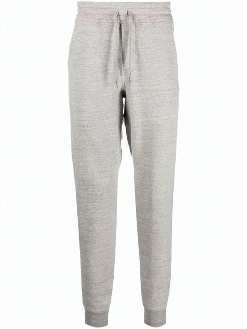 Tom Ford Relaxed Fit Tapered Leg Training Pants With Drawstring Waistband