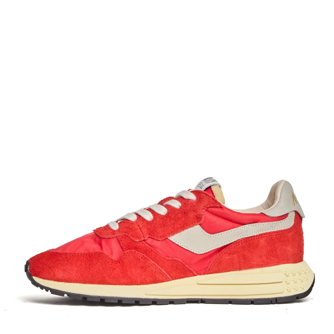 Autry Red Reelwind Low Sneakers
