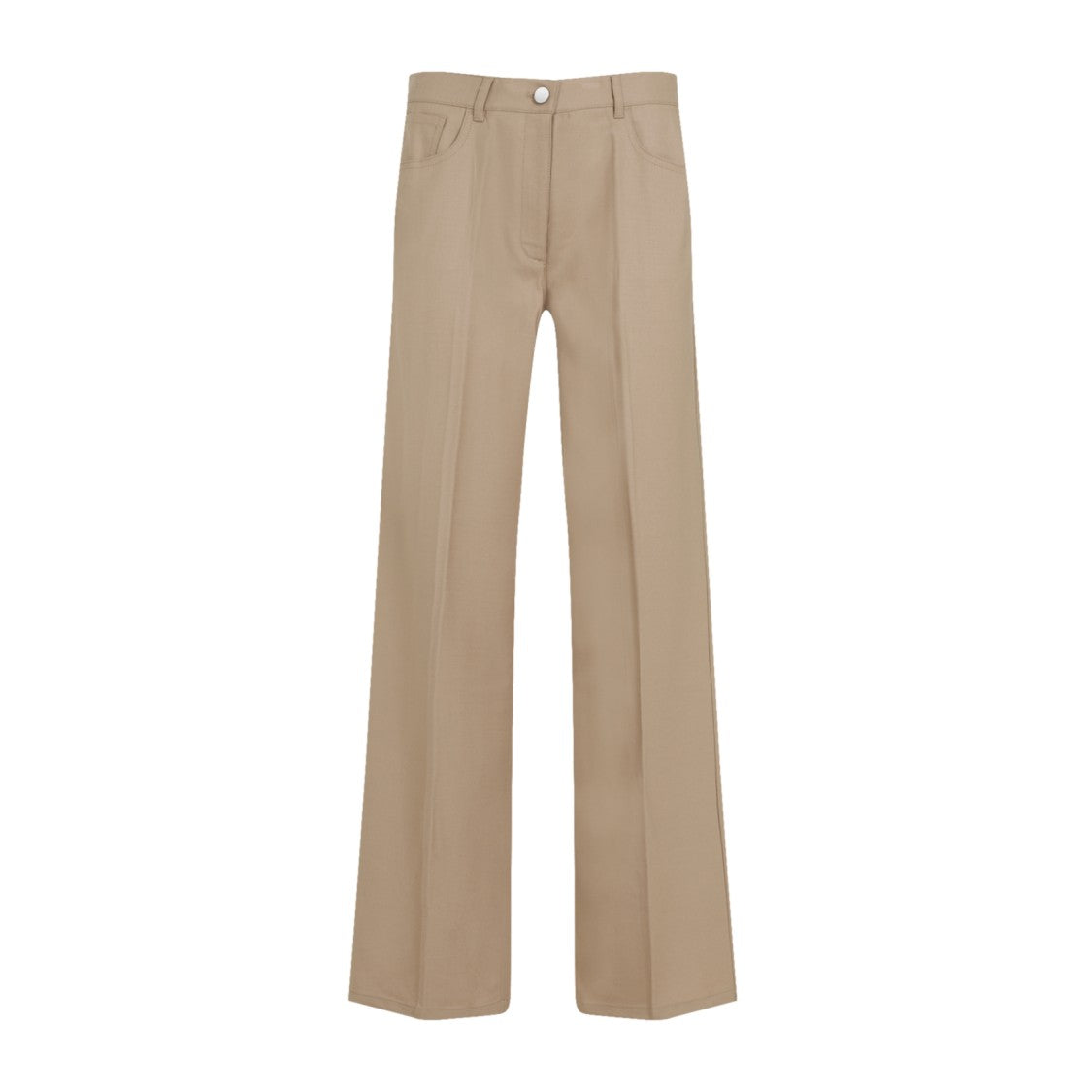 Theory Camel Brown Wool Pants