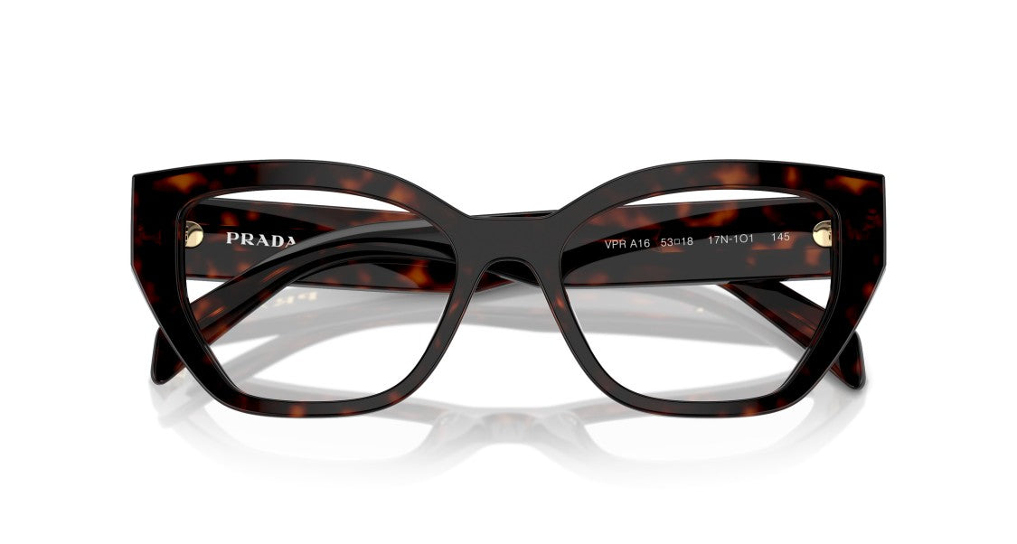 Prada 0Pr A16v Oversized Square Acetate Eyeglasses