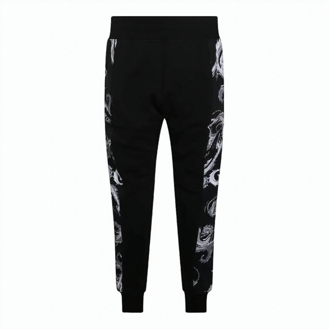 Versace Slim-Fit Jogger Pants With Graphic Accents