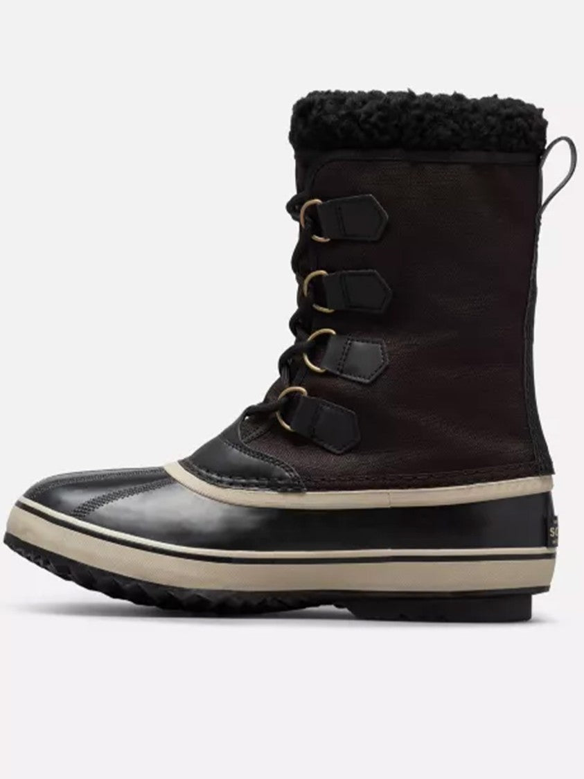 Sorel Black 1964 Pac Pac Nylon Boots