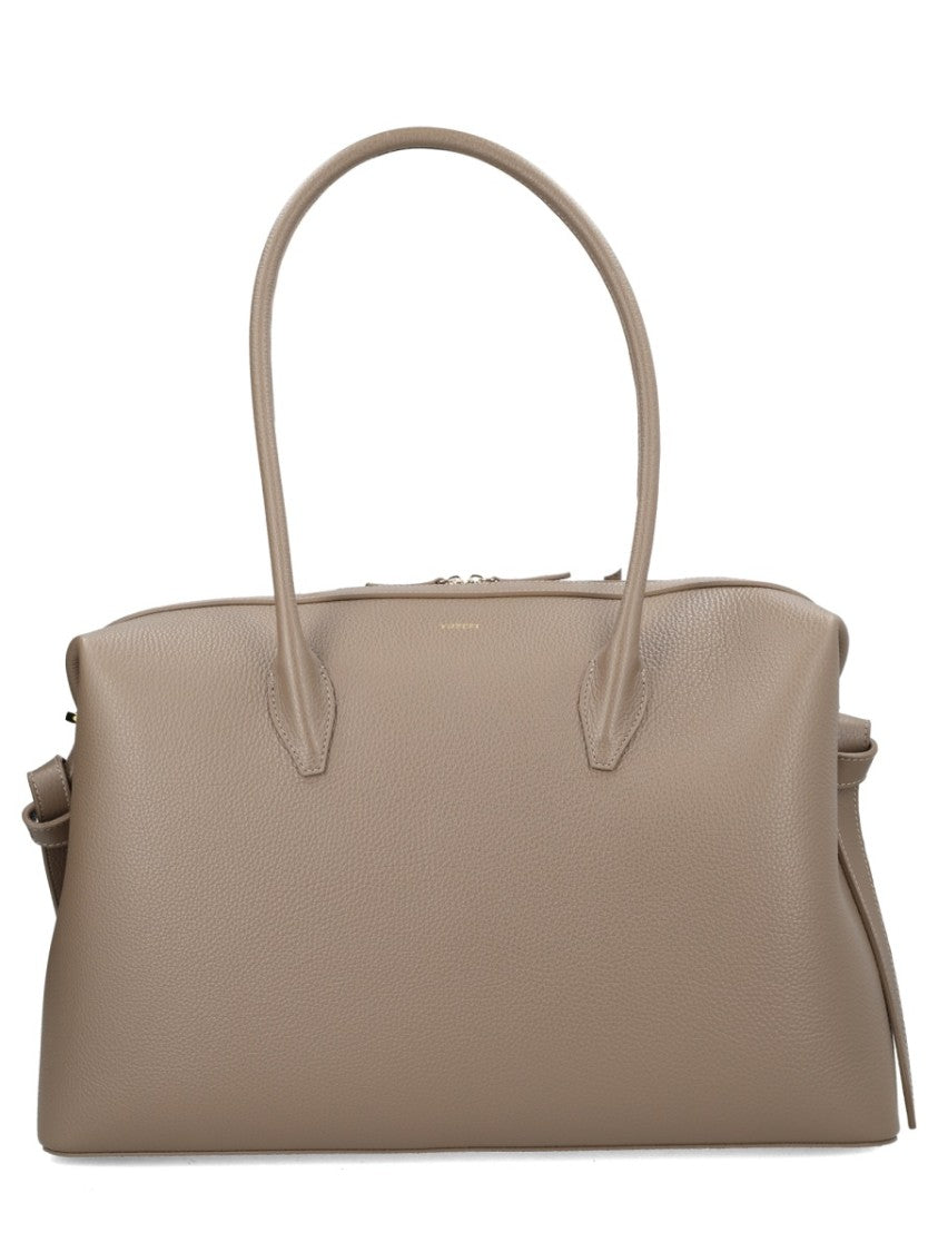 Yuzefi Brioche Large Smooth Leather Handbag