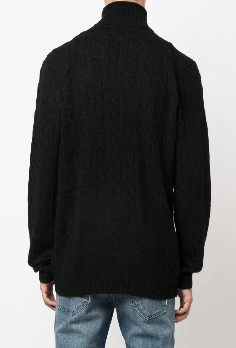 Polo Ralph Lauren Cable Knit Long Sleeve Sweater