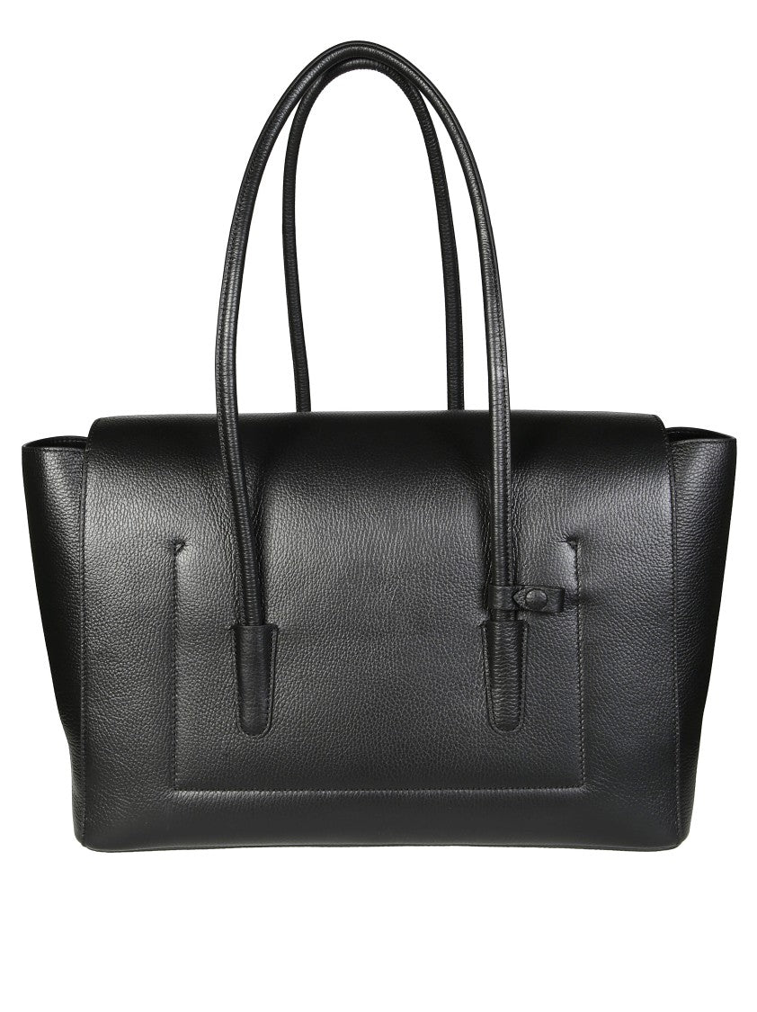 Coccinelle Structured Shoulder Bag With Removable Pocket