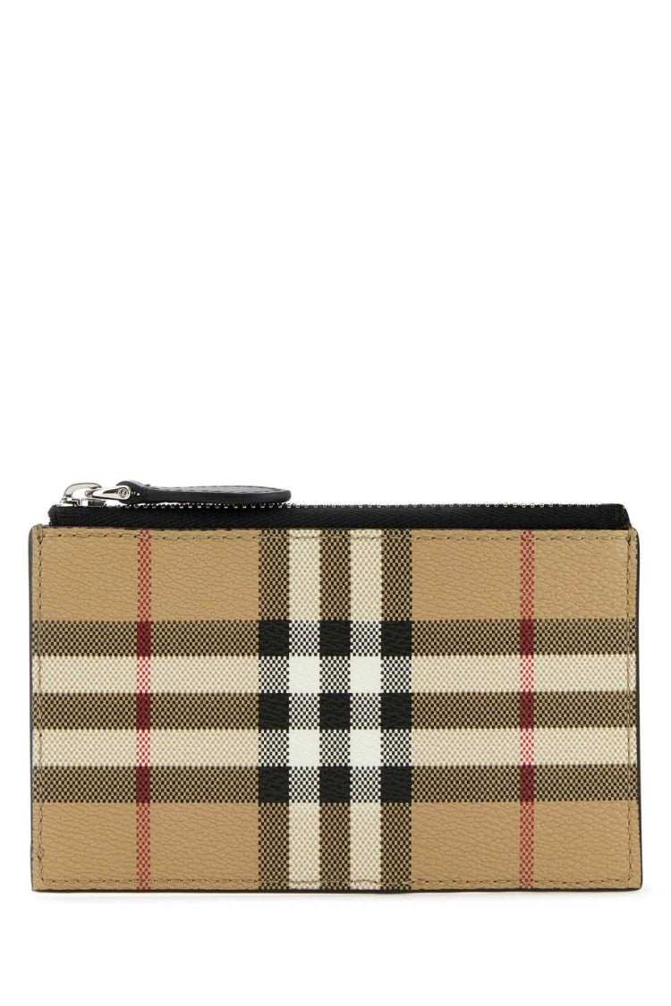 Burberry Printed Canvas Wallet
