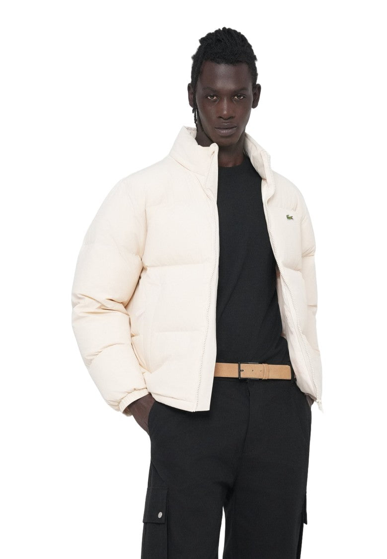 Lacoste Waterproof Hooded Puffer Jacket