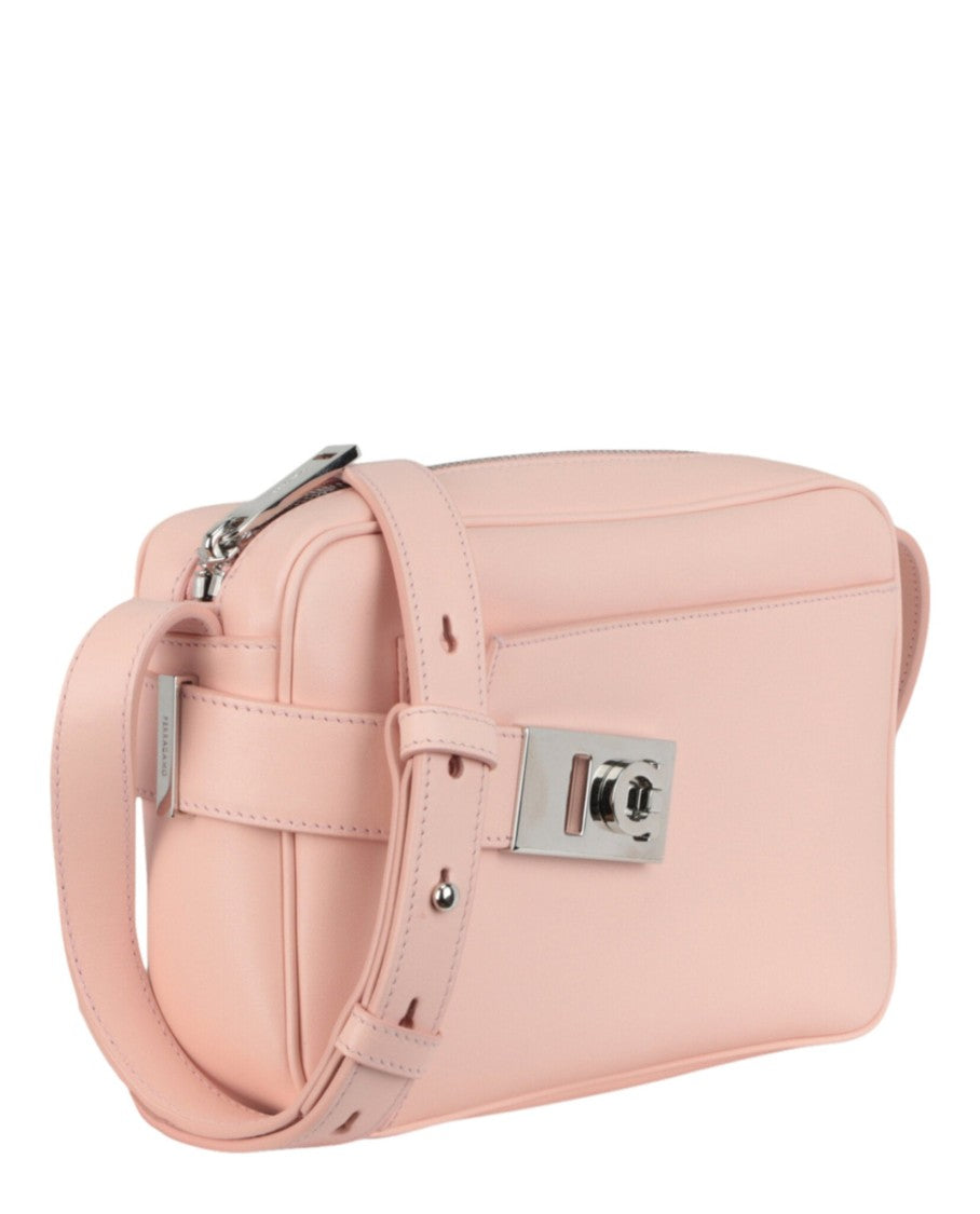 Ferragamo Small Archive Camera Case Crossbody Bag
