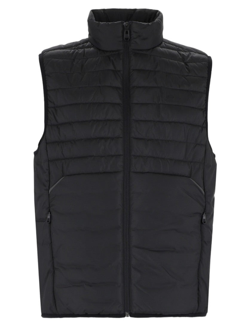 Boss V_Urbanex Quilted Water-Resistant Polyester Vest