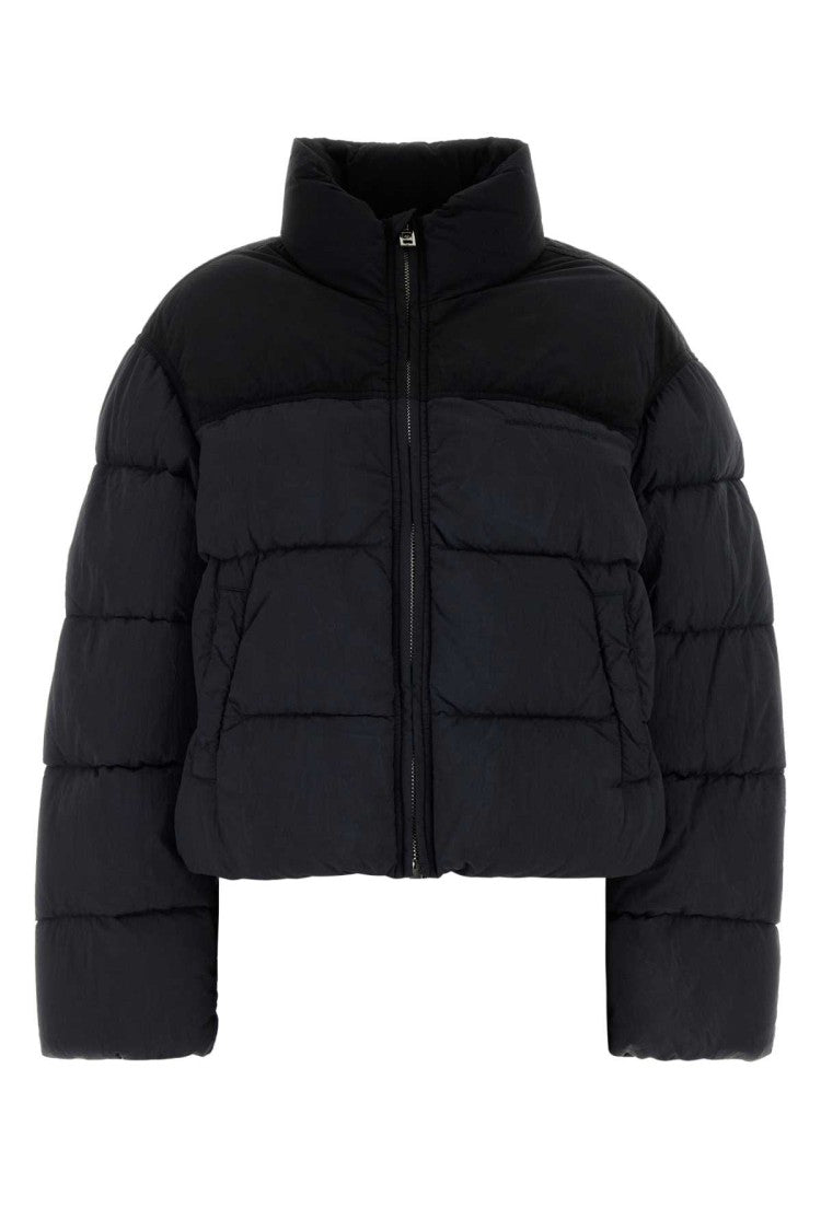 Alexander Wang Black Nylon Down Jacket