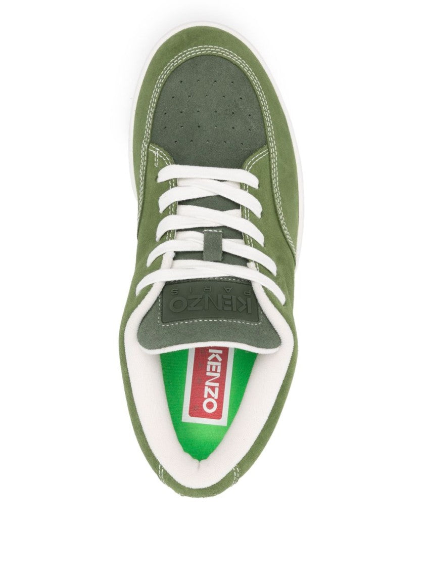 Kenzo Low-Top Sneakers With Perforated Toebox