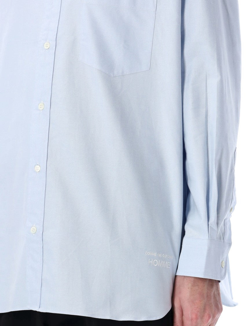 Comme Des Garçons Cotton Button-Down Oxford Shirt