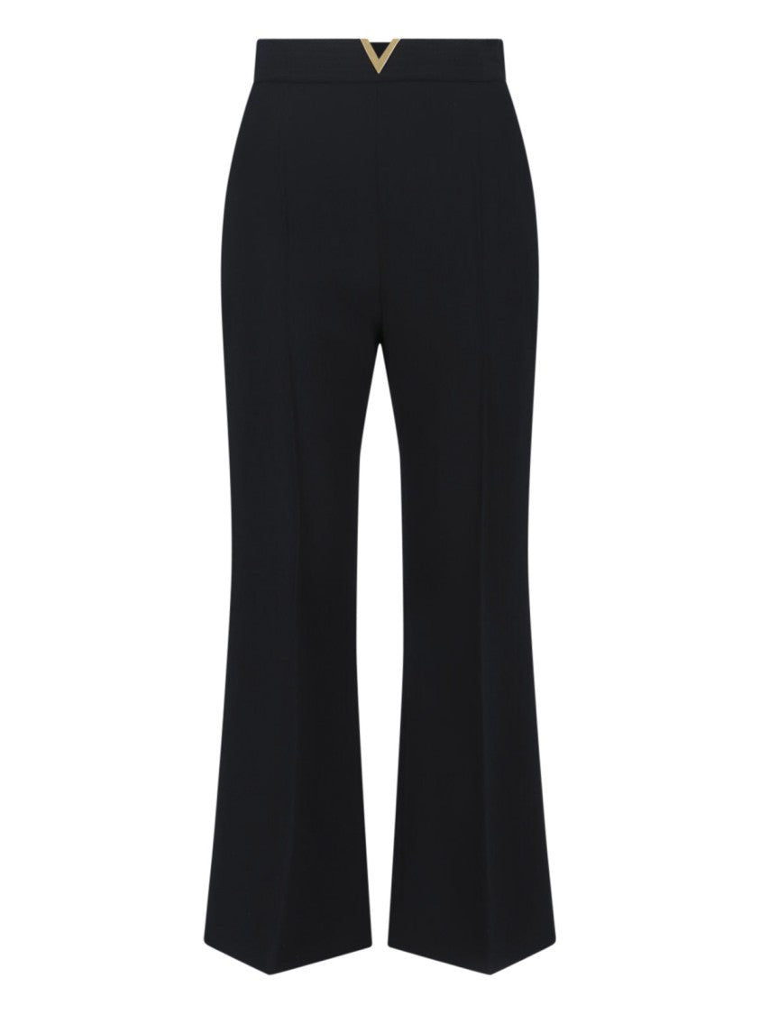 Valentino Vlogo Signature Trousers – Black