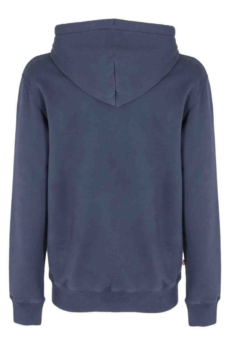 Mc2 Saint Barth Cotton Hooded Fleece Sweatshirt