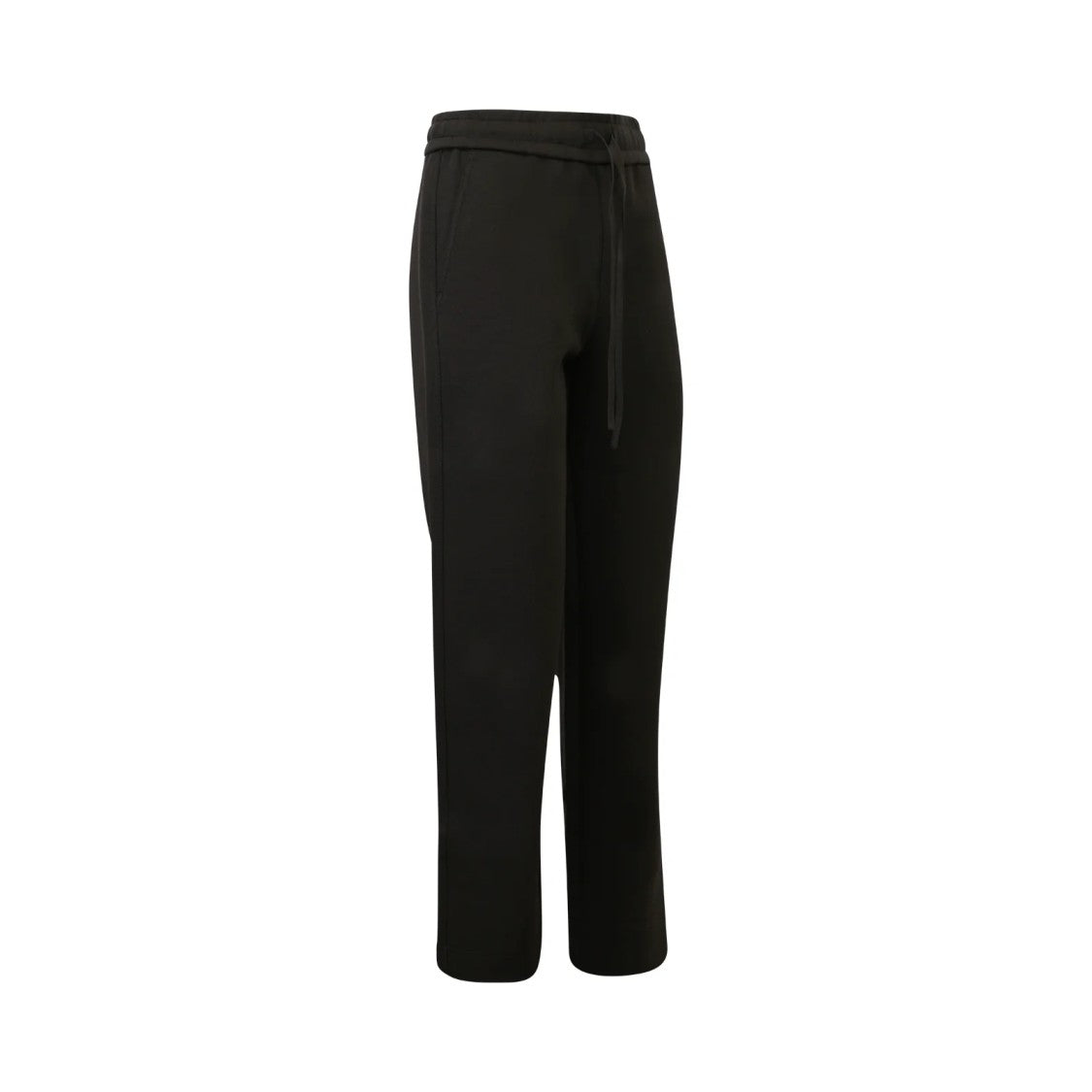 Max Mara Straight-Leg Pants With Drawstring Waistband
