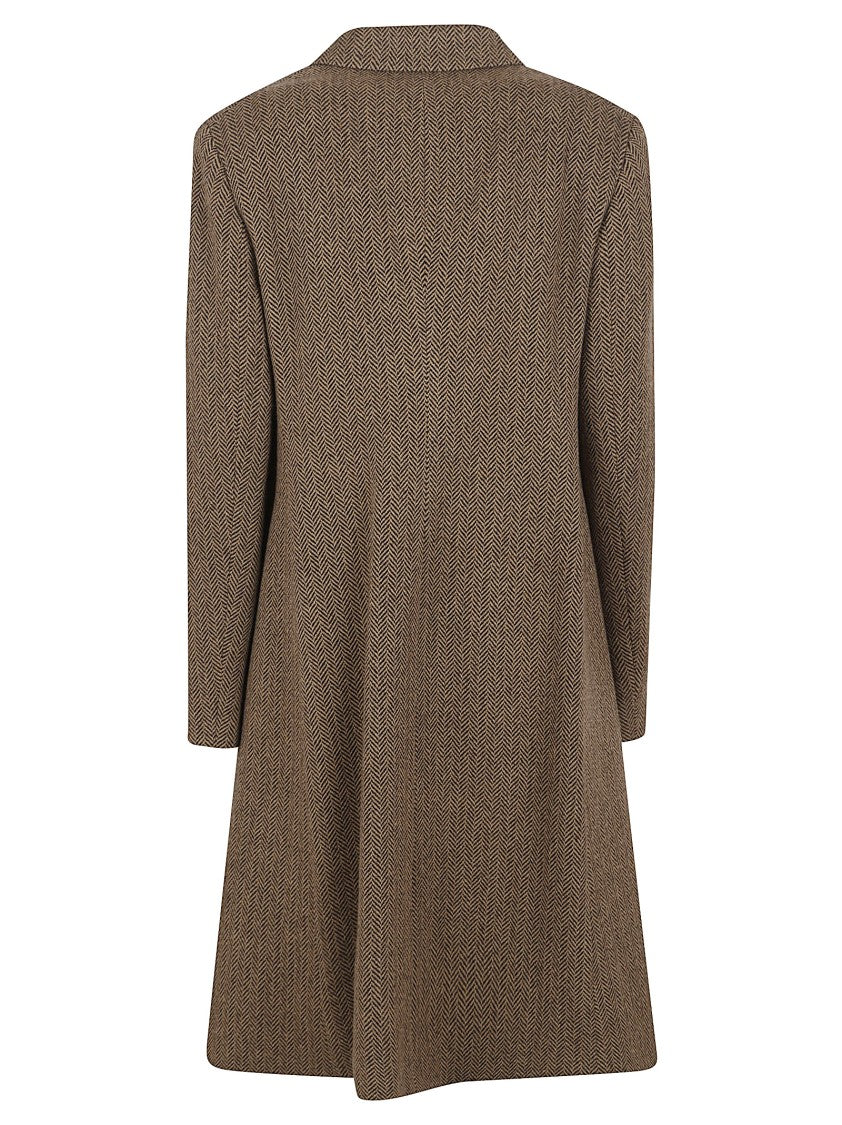 Polo Ralph Lauren Fine Herringbone Tweed Coat