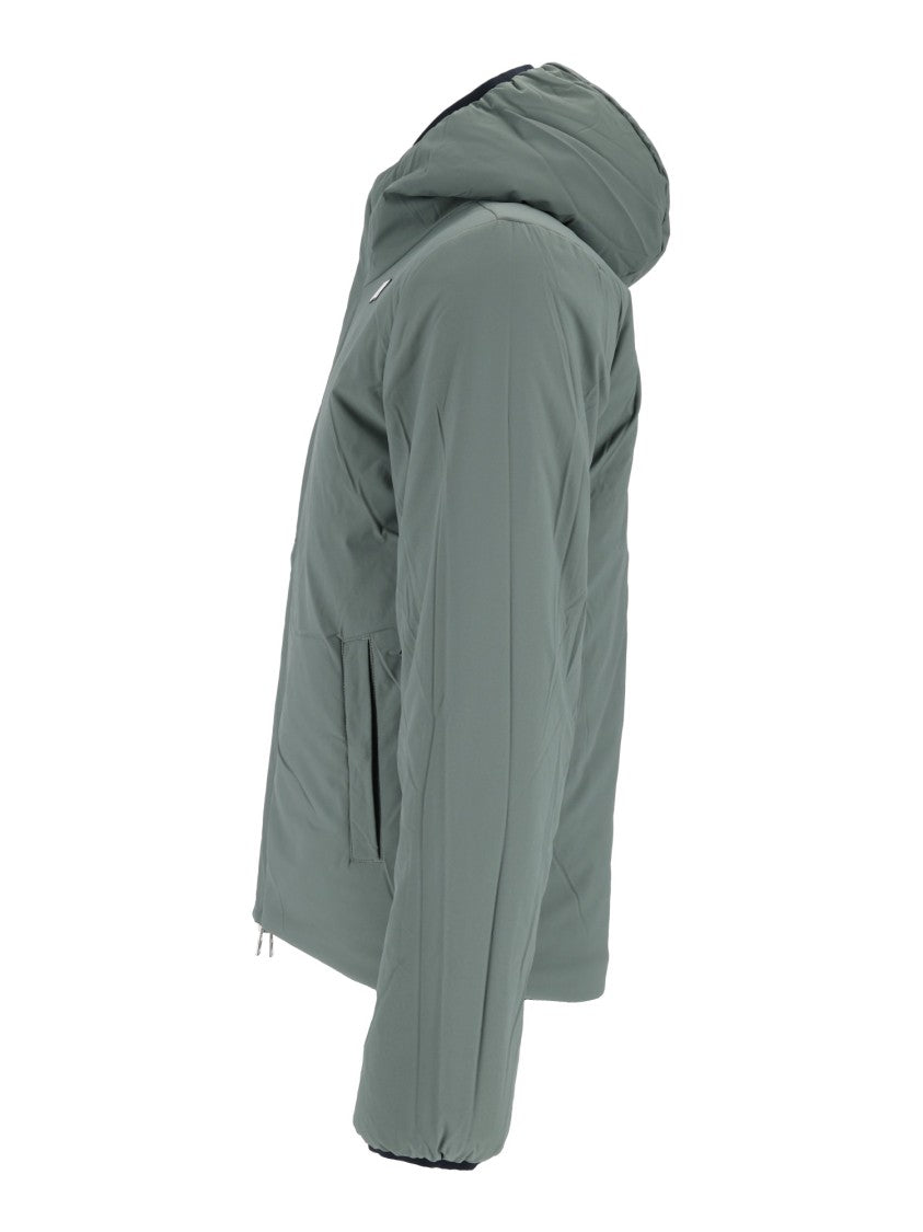 K-Way Jack St Warm Double Corto Short Padded Jacket