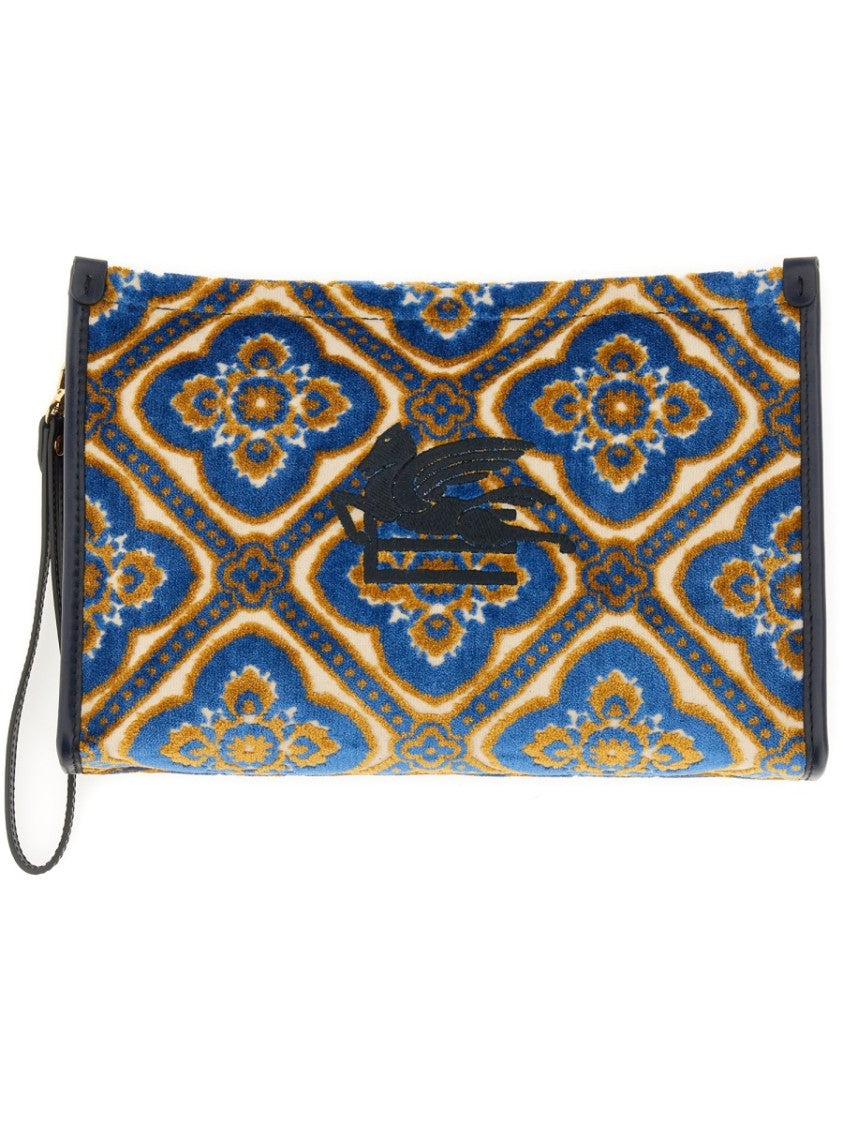 Etro Pouch Paisley Large