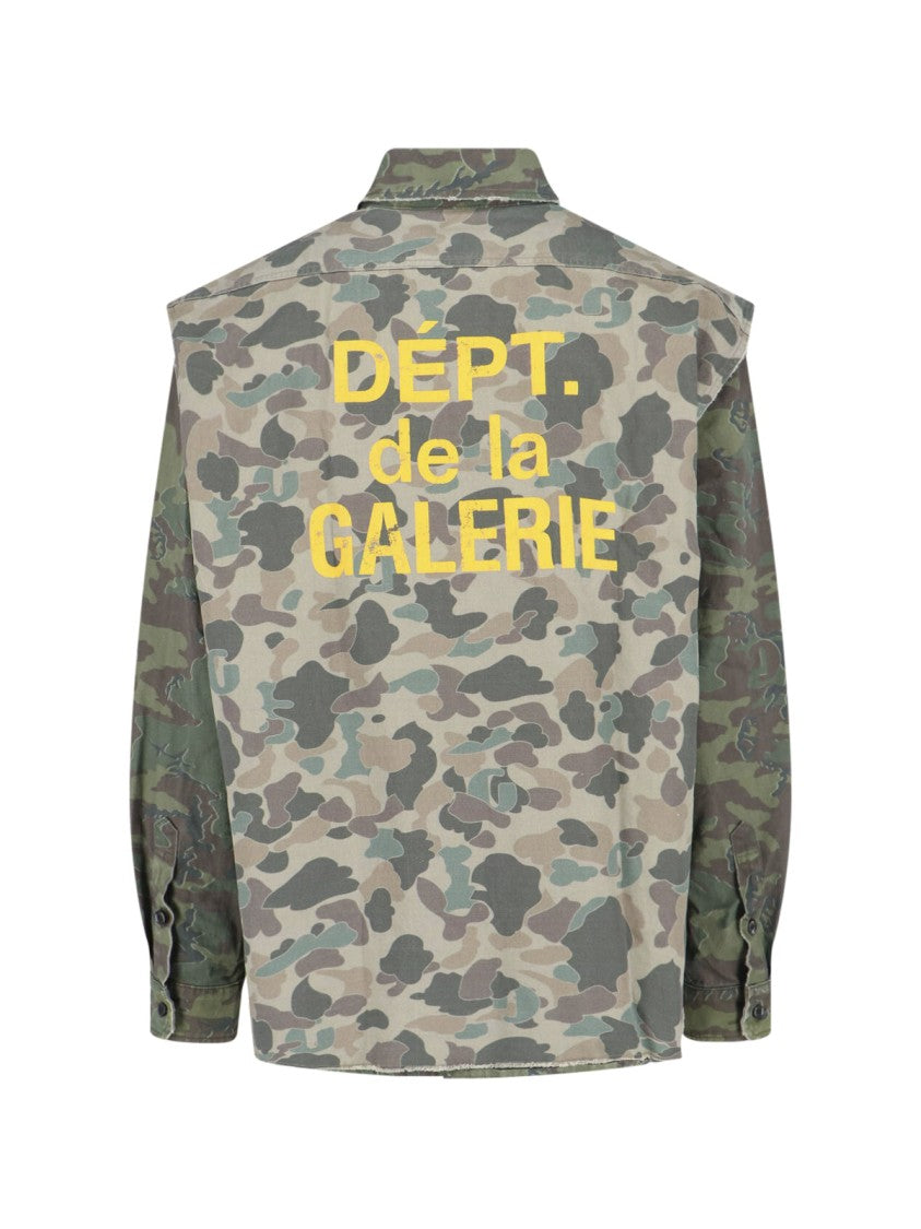 Gallery Dept. "Mars Button Down" Shirt – Multicolor