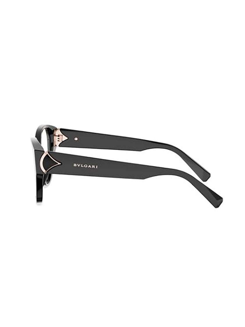Bulgari Black Bv50063i Cat-Eye Glossy Frames