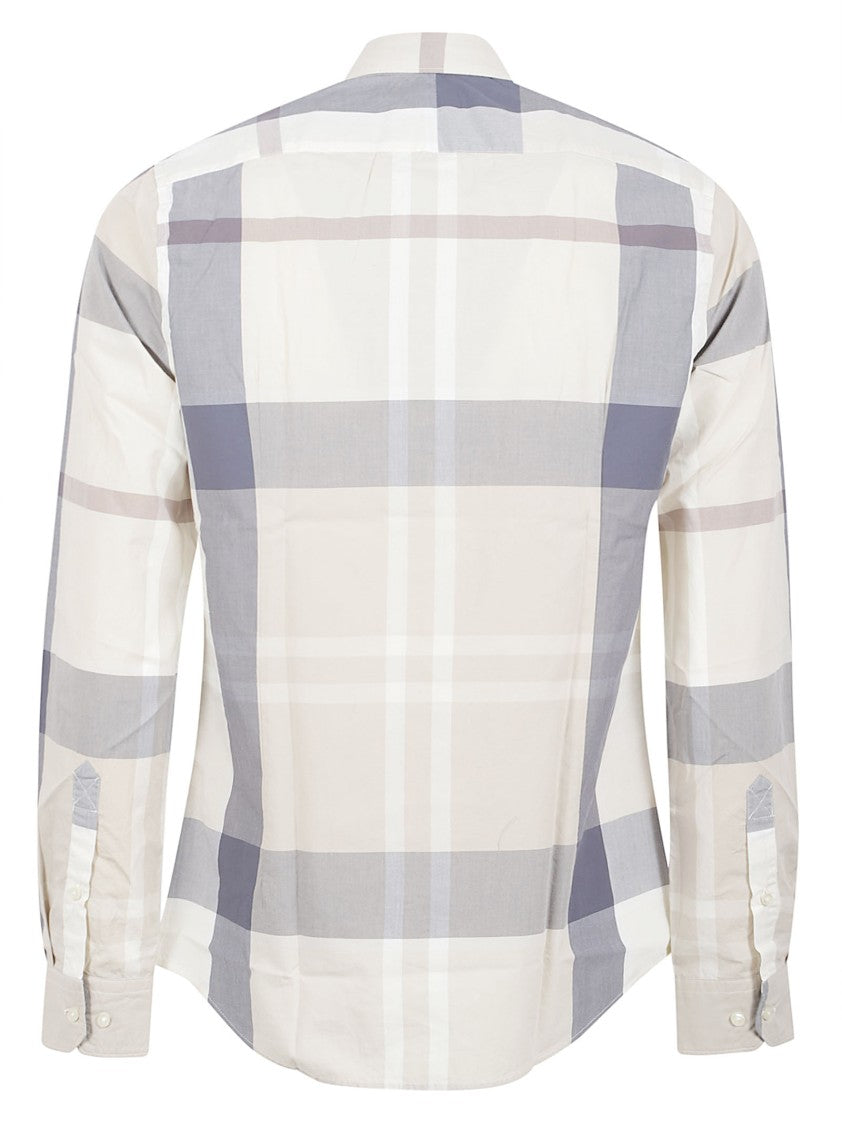 Barbour Checkered Casual Shirt With Button-Down Front