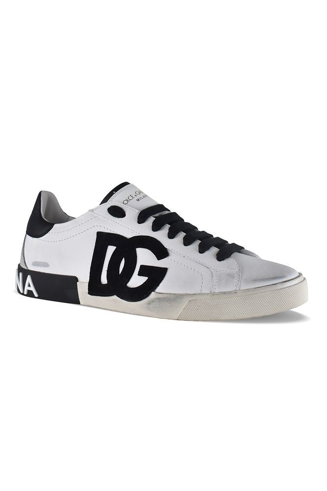 Dolce & Gabbana Portofino Vintage Sneakers