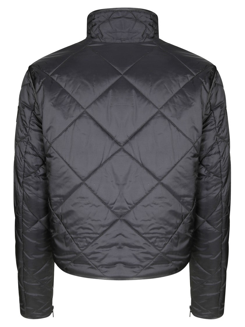 Pinko Padded Short Jacket With Quilted Design