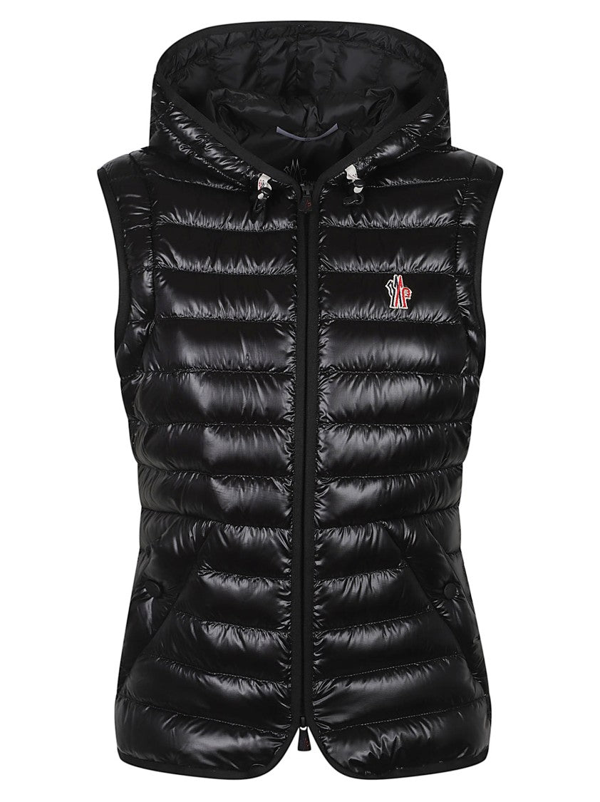 Moncler Grenoble Karuras 2 In 1 Quilted Polyamide Down Jacket