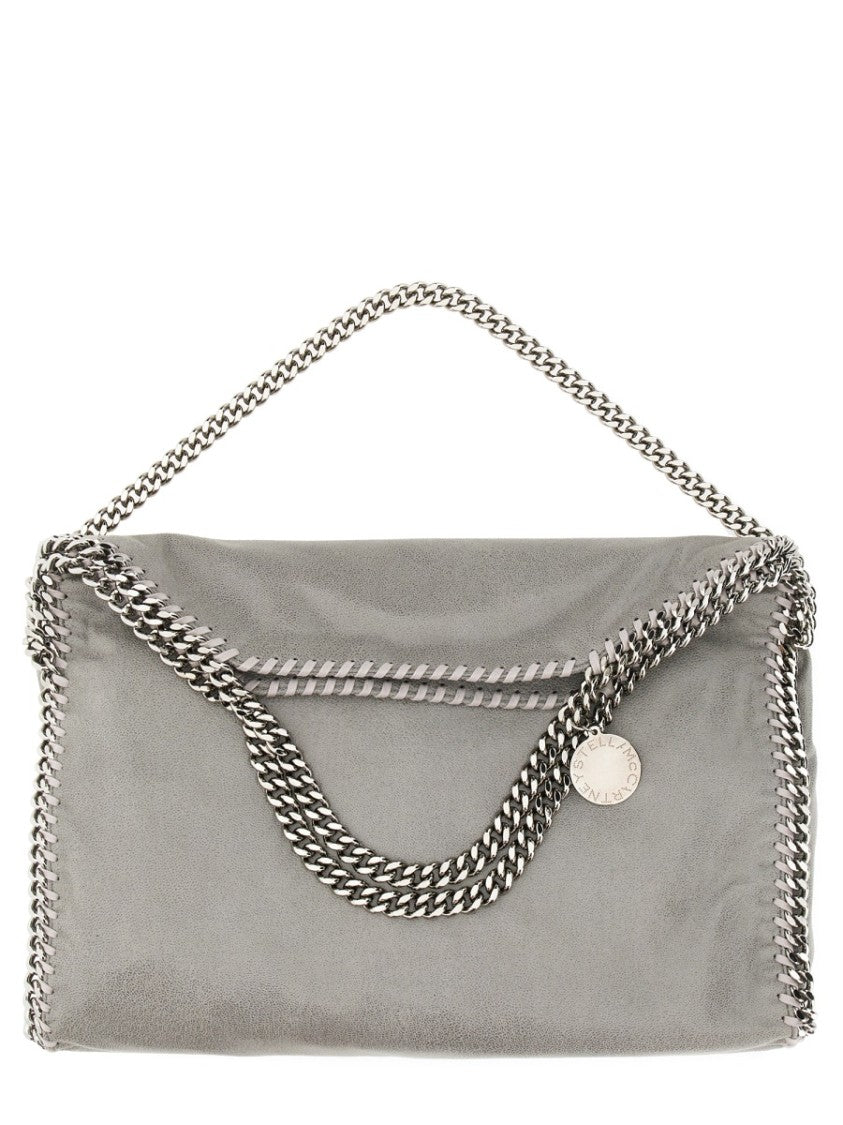Stella Mccartney Falabella Fold Over Tote Bag With Chain Detailing