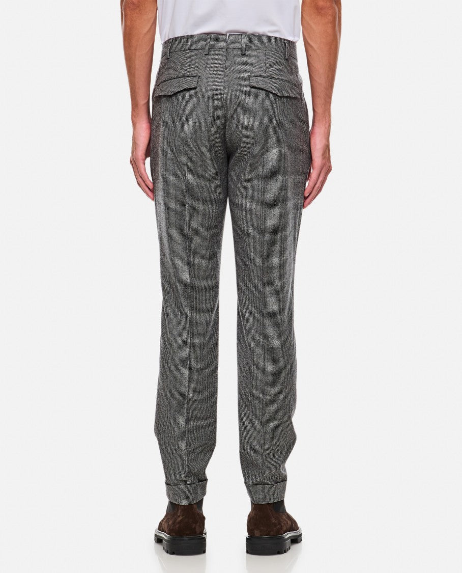 Pt01 Virgin Wool Trousers