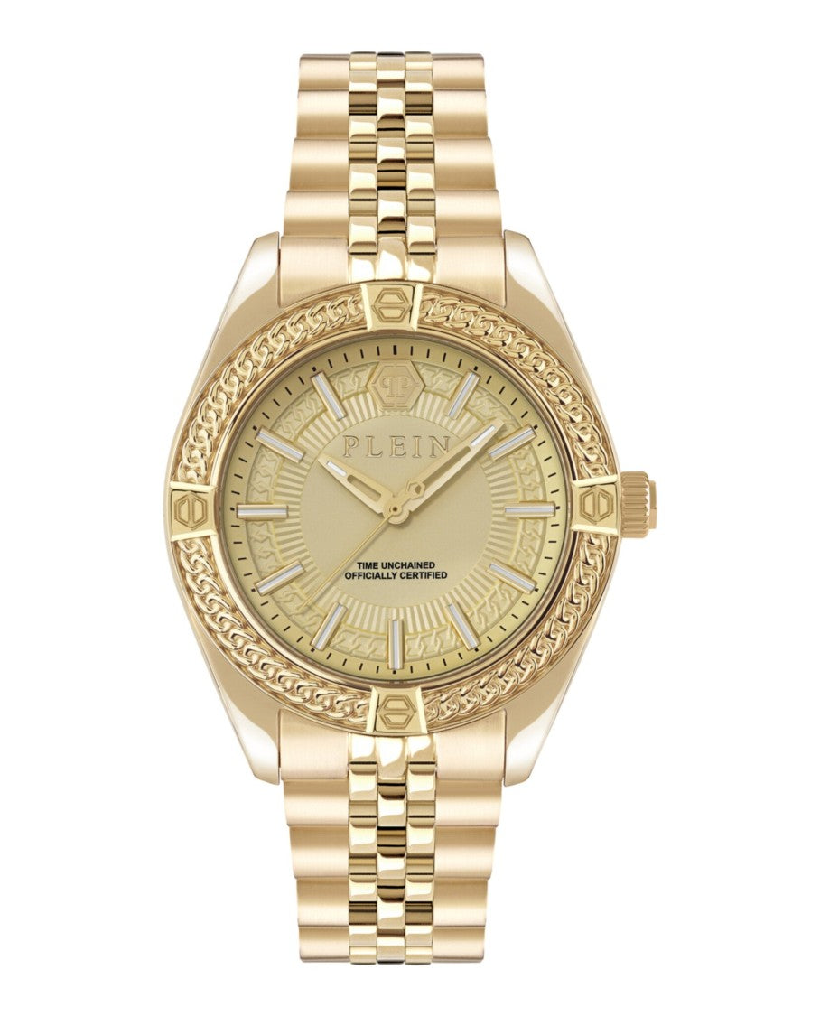 Philipp Plein Plein Icon Chain Bracelet Watch