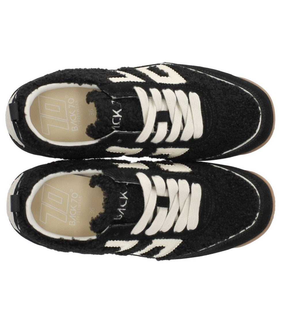 Back70 Jogger Black Sneaker