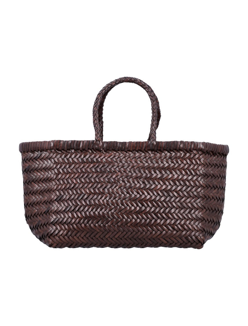 Dragon Diffusion Bamboo Handwoven Basket Bag